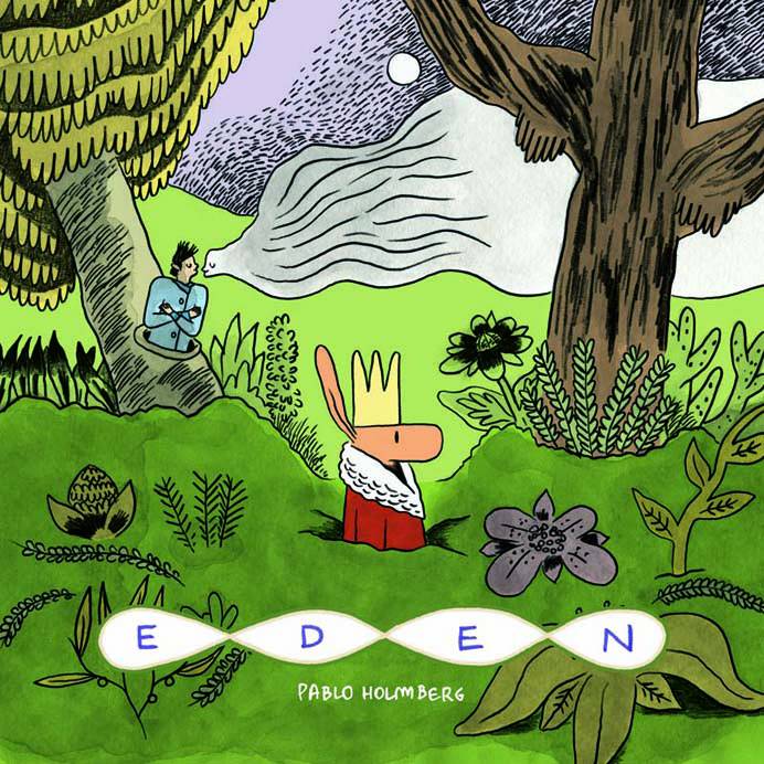 Eden Graphic Novel