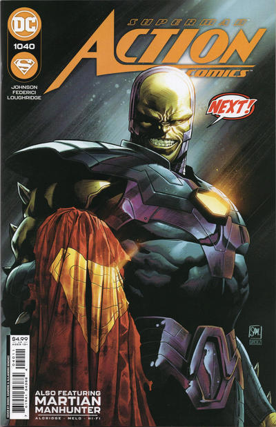 Action Comics #1040 [Daniel Sampere Cover]-Near Mint (9.2 - 9.8)
