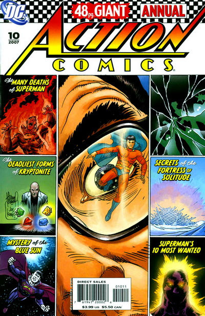 Action Comics Annual #10 [Adam Kubert / Joe Kubert Cover]-Very Fine (7.5 – 9)