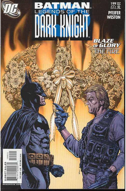 Batman Legends of the Dark Knight #199 (1989)