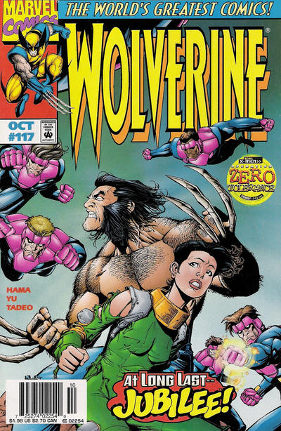 Wolverine #117 [Newsstand]-Very Fine (7.5 – 9)