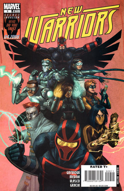 New Warriors #9-Fine (5.5 – 7)