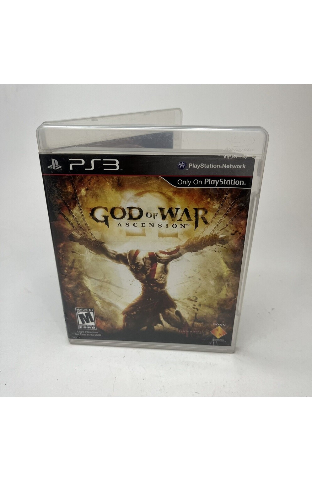 Playstation 3 Ps3 God of War Ascension