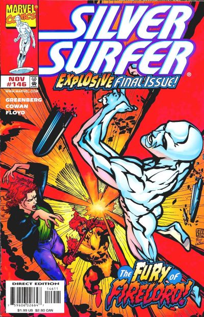 Silver Surfer #146 - Vf-