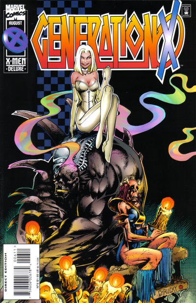 Generation X #6 [Direct Edition]-Very Fine