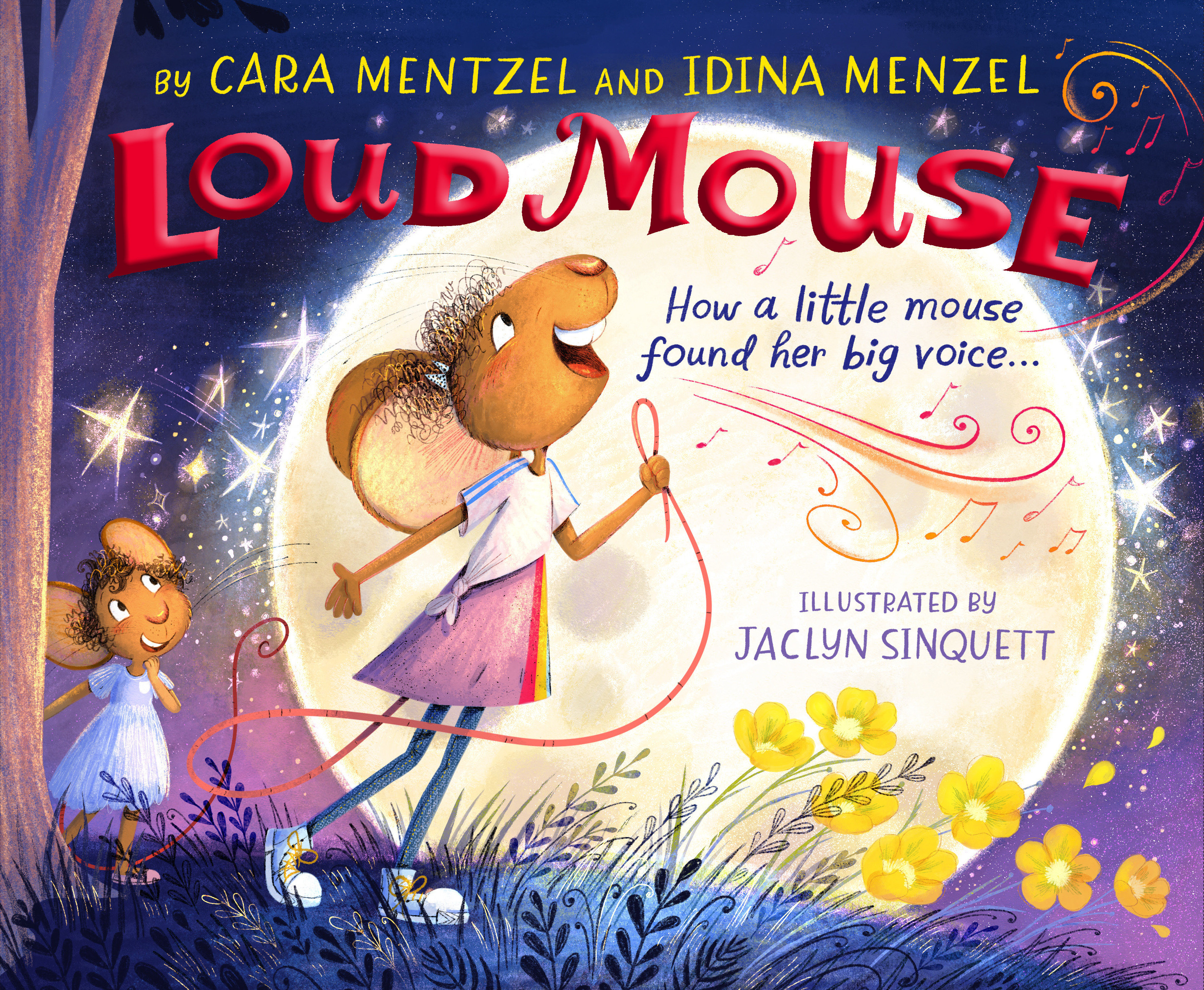 Loud Mouse (Hardcover Book)