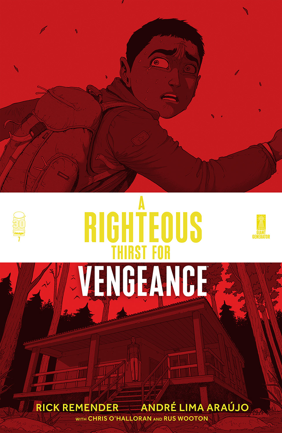 A Righteous Thirst For Vengeance #7 (Mature)