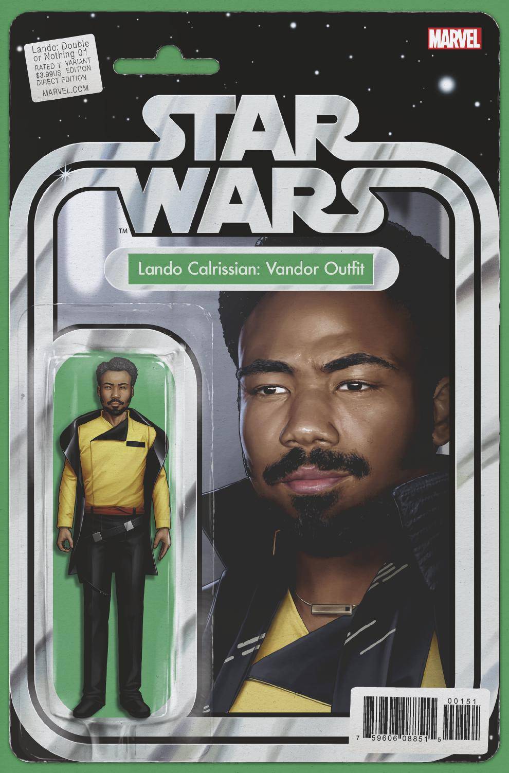 Star Wars Lando Double Or Nothing #1 Christopher Action Figure Variant (Of 5)
