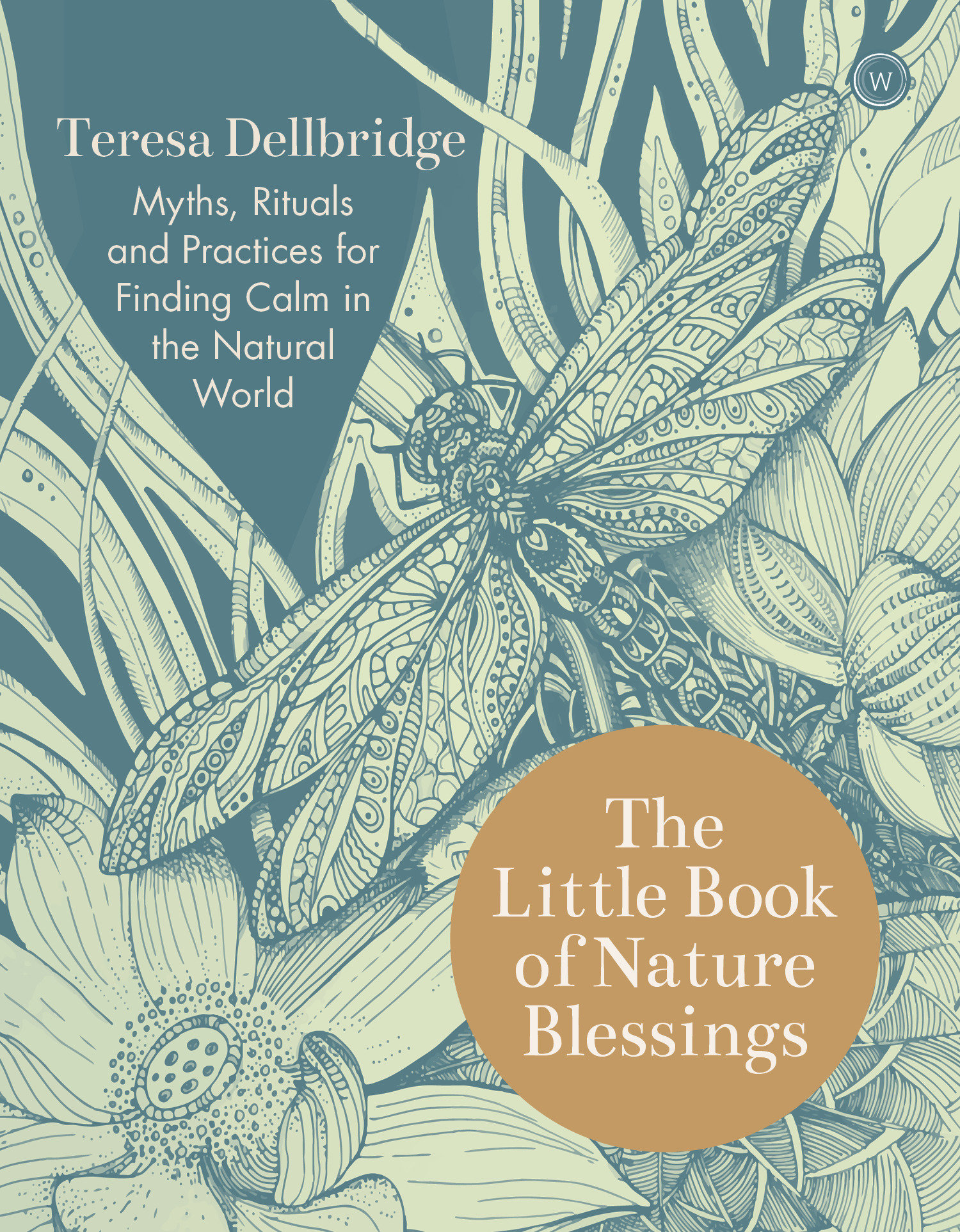 The Little Book Of Nature Blessings (Hardcover Book)