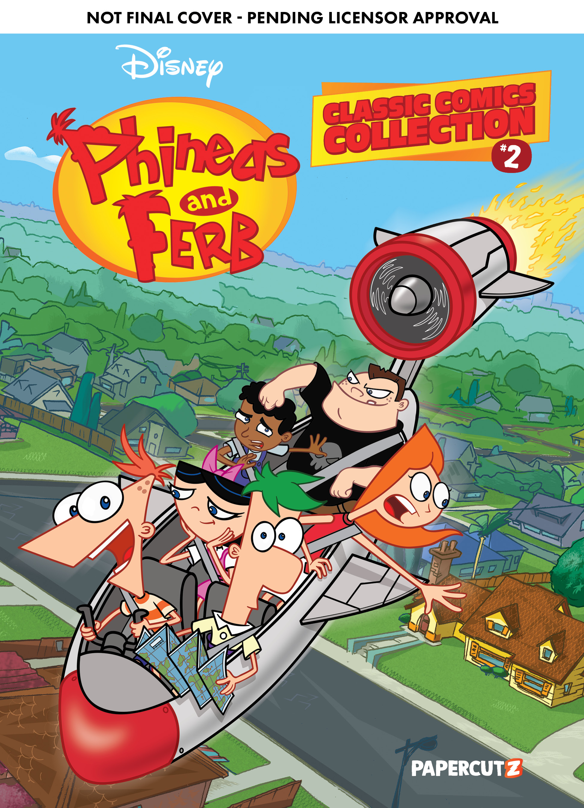 Phineas & Ferb Classic Comics Collection Graphic Novel Volume 2