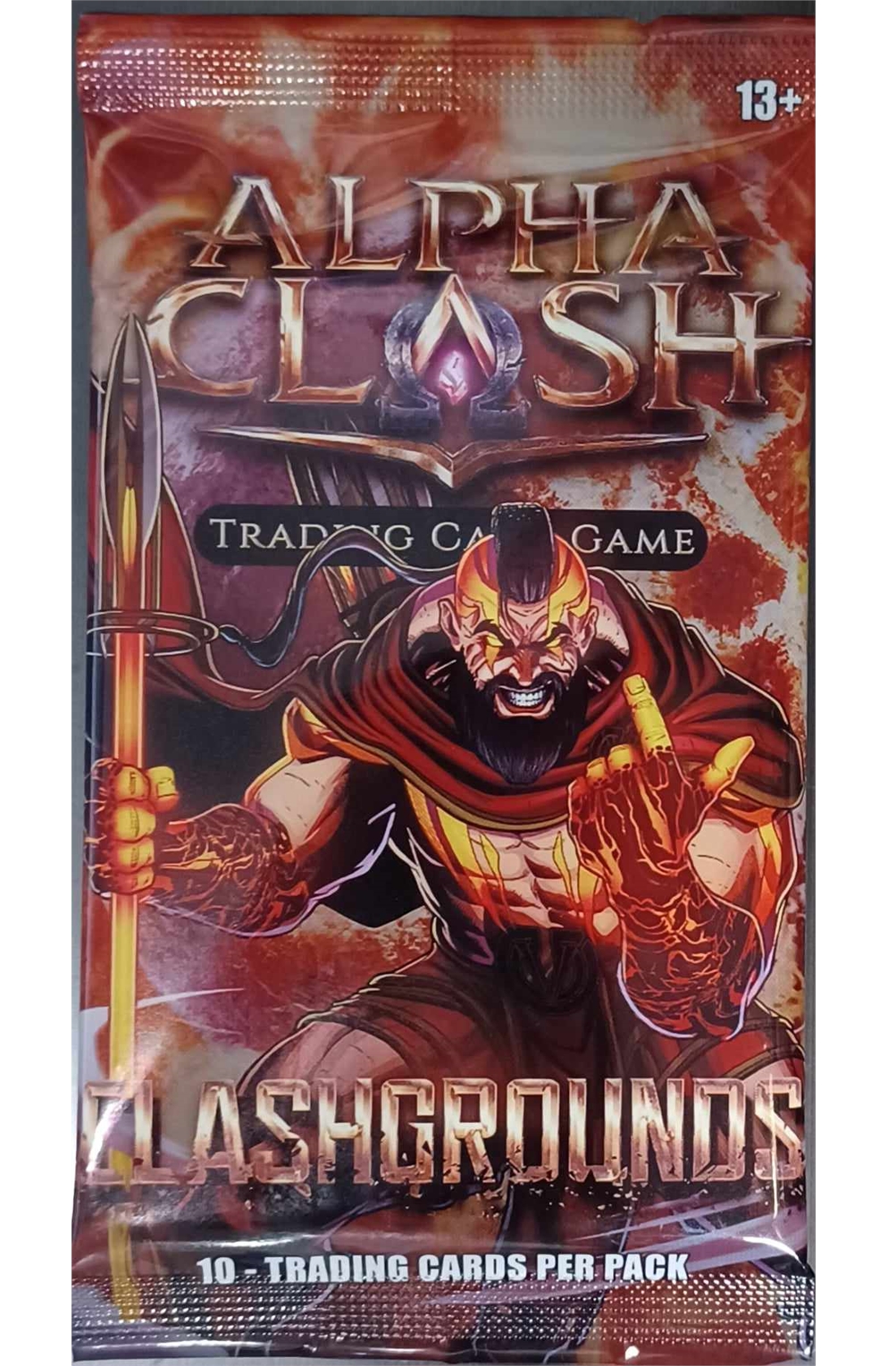 Alpha Clash Tcg: Clashgrounds Booster Pack (10)