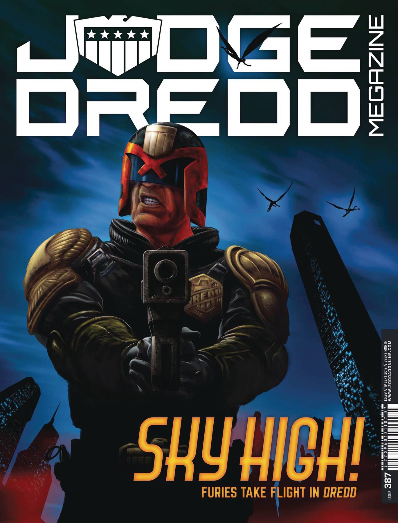 Judge Dredd Megazine #391
