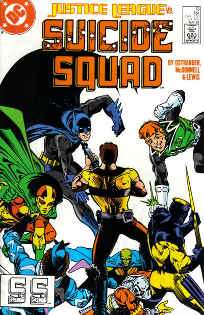 Suicide Squad #13 [Direct](1987)-Very Fine (7.5 – 9)