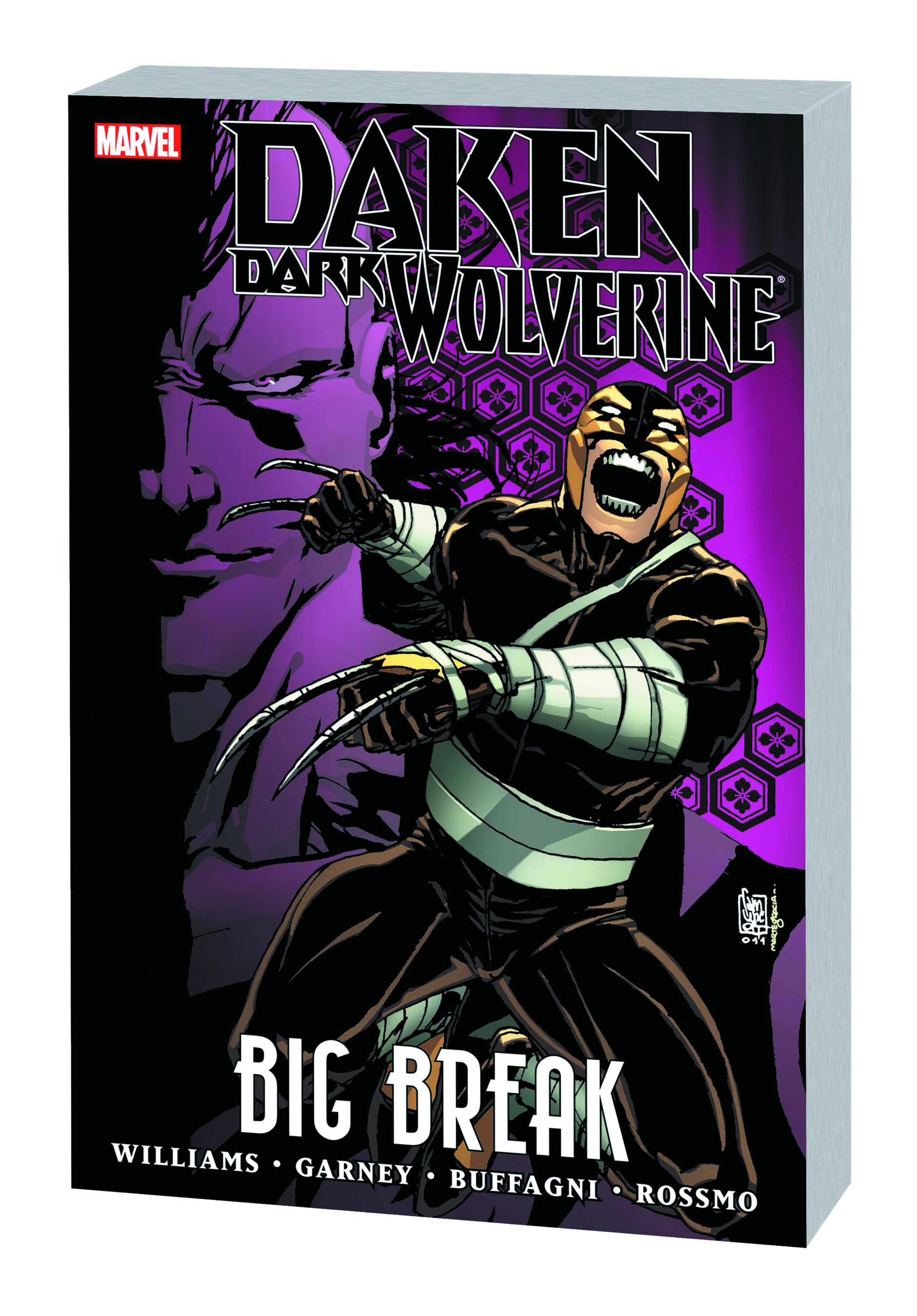Daken Dark Wolverine Big Break Graphic Novel