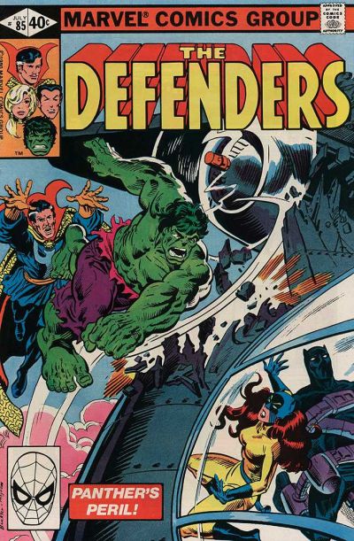 The Defenders #85 [Direct]-Very Fine (7.5 – 9)
