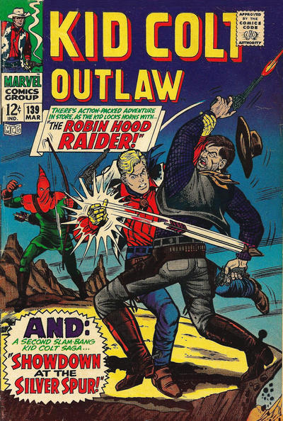 Kid Colt Outlaw #139-Very Fine (7.5 – 9)