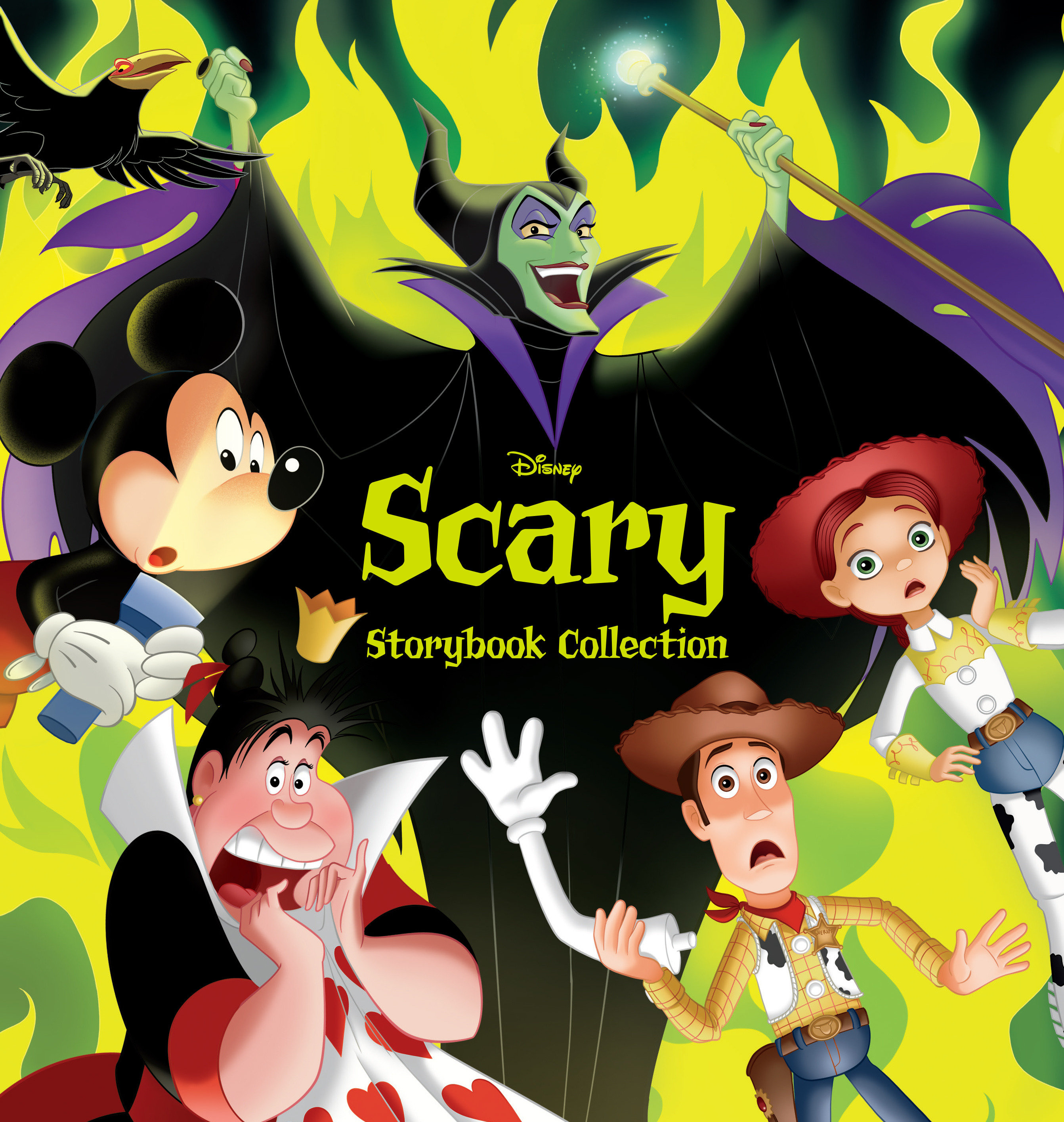 Scary Storybook Collection (Hardcover Book)