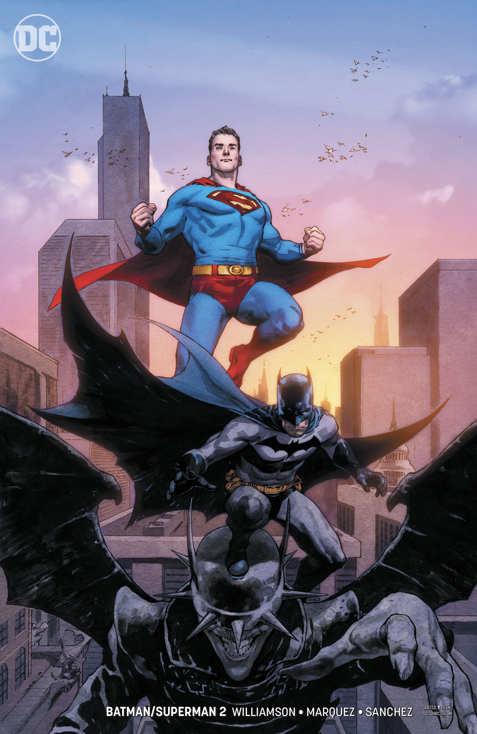 Batman Superman #2 Variant Edition (2019)