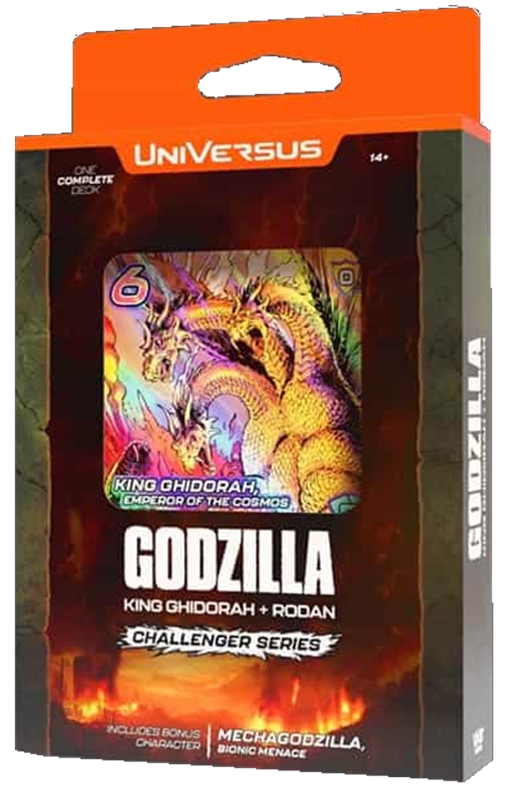 Universus Tcg: Godzilla Challenger Series - King Ghodorah + Rodan Deck