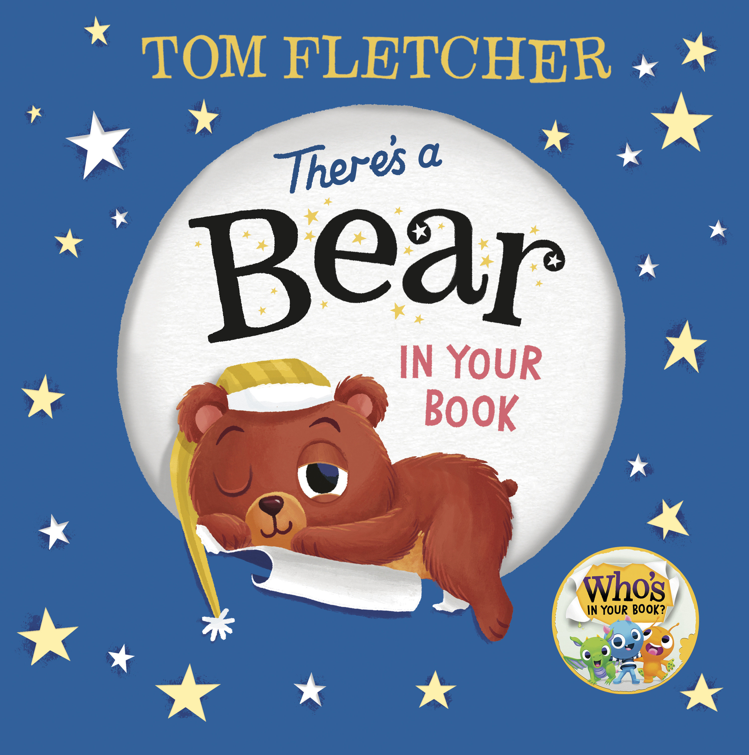 There'S A Bear In Your Book (Hardcover Book)