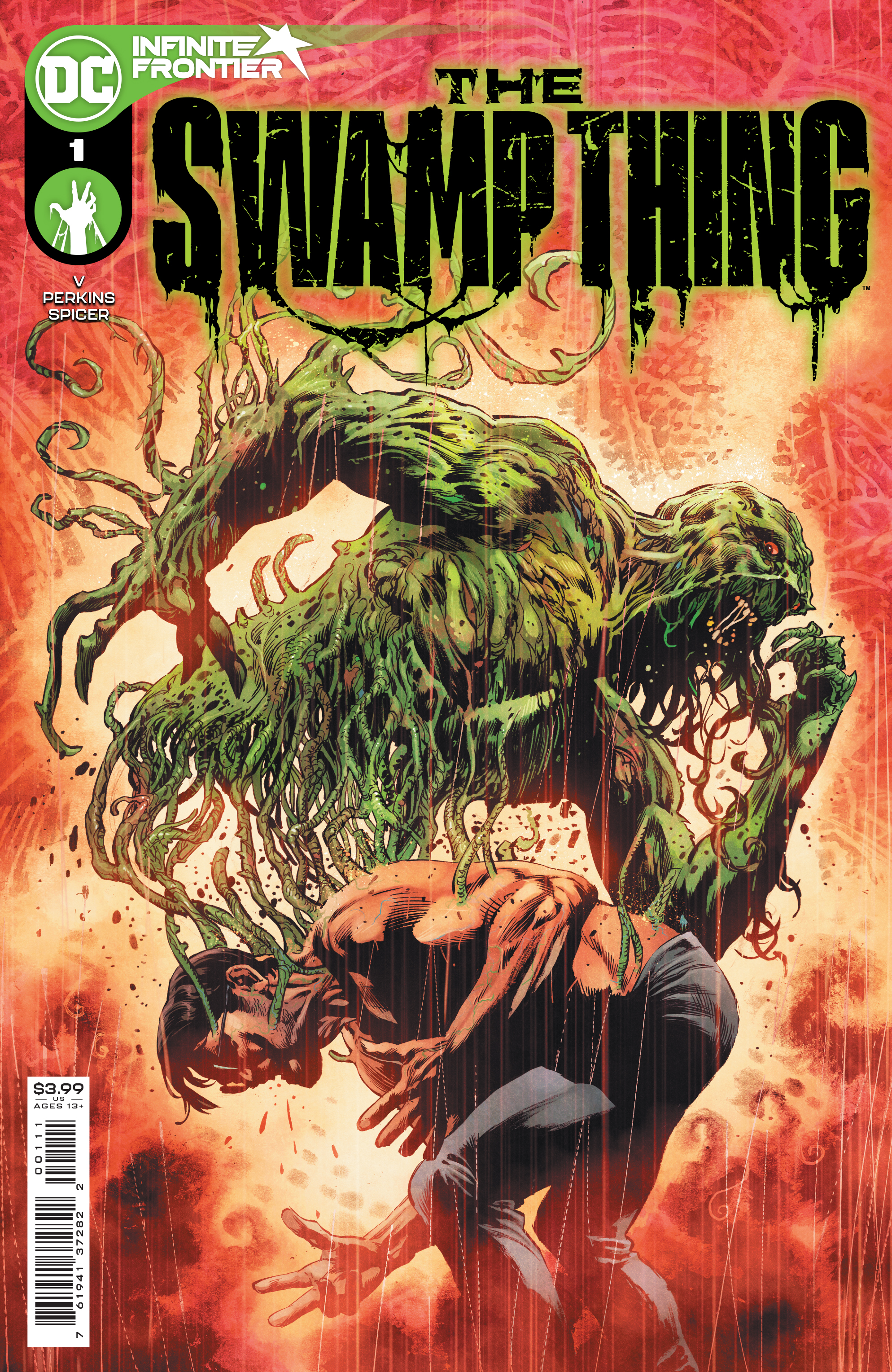 Swamp Thing #1 (Of 10) Cover A Mike Perkins (2021)