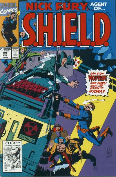 Nick Fury, Agent of S.H.I.E.L.D. #29-Fine (5.5 – 7)