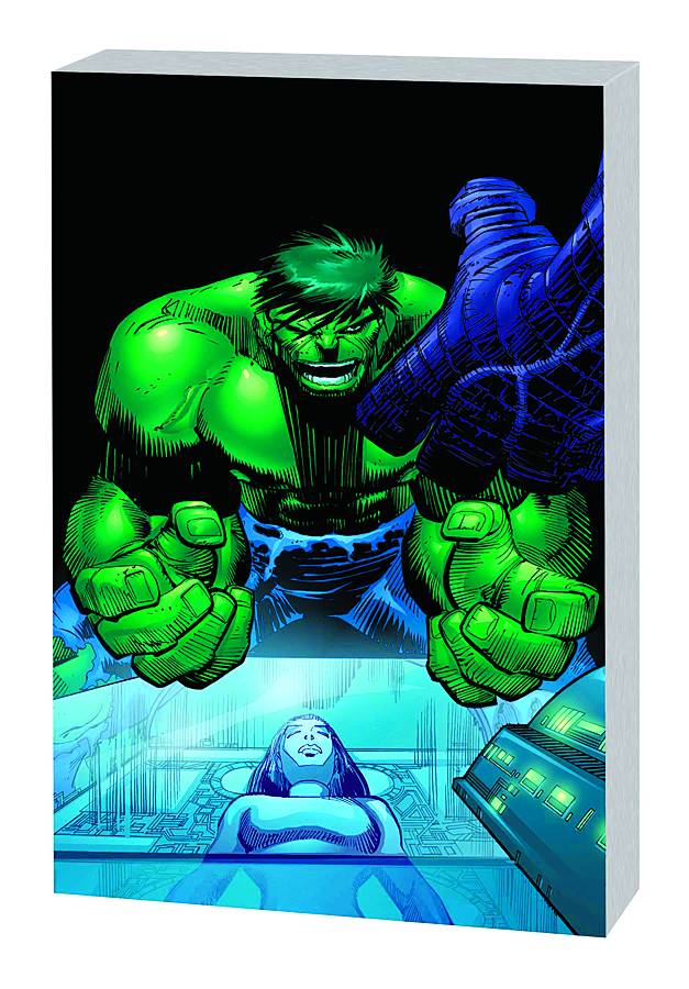 Incredible Hulk Past Perfect Graphic Novel