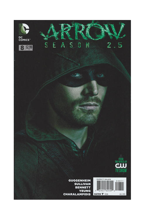 Arrow Season 2.5 #8