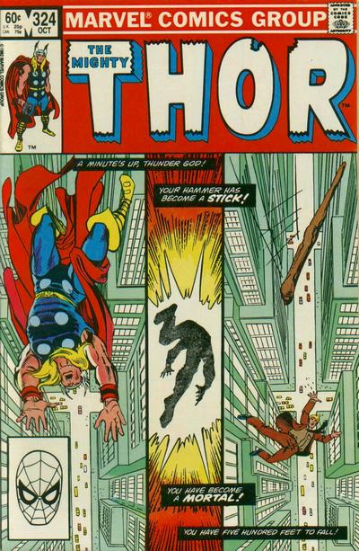 Thor #324 [Direct]-Good (1.8 – 3)