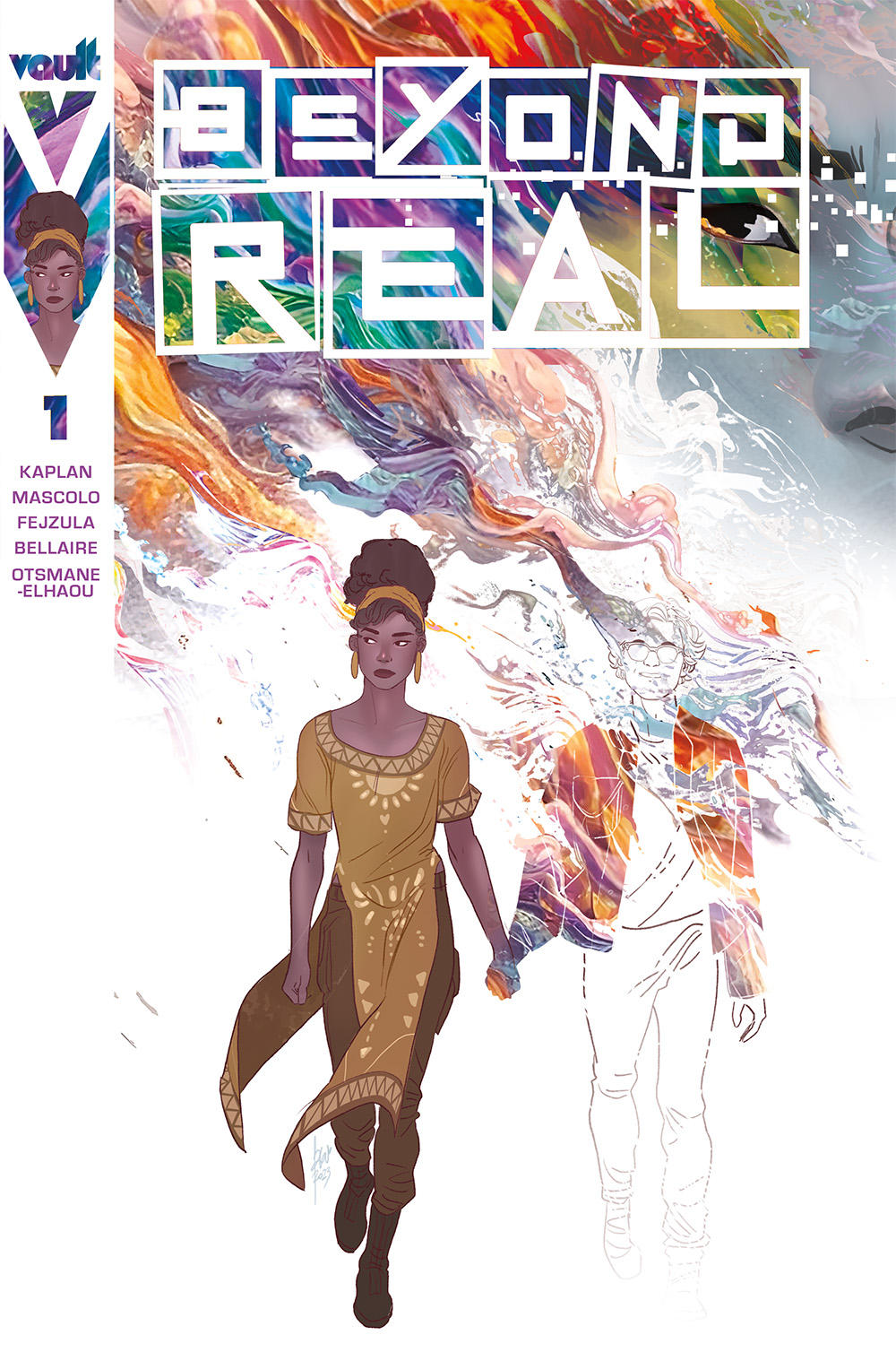 Beyond Real #1 Cover B Mascolo