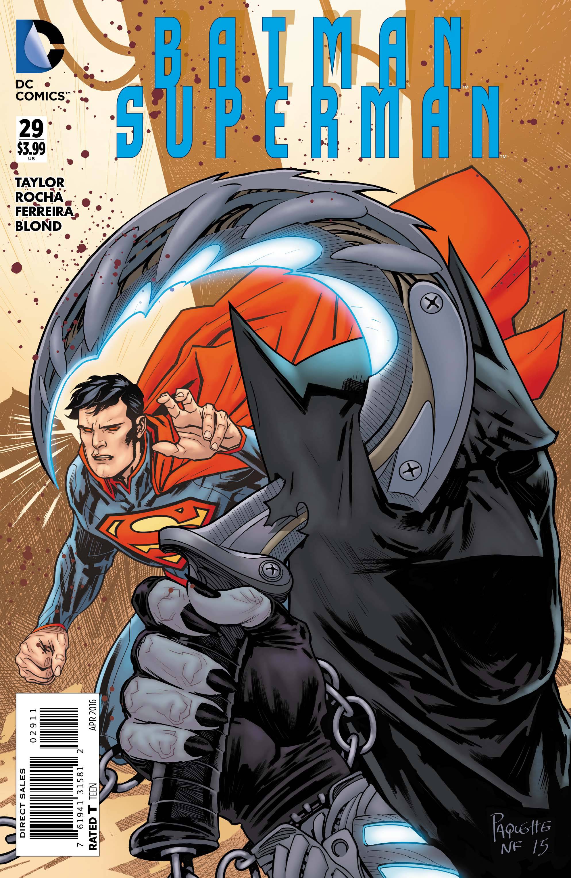 Batman Superman #29 (2013)