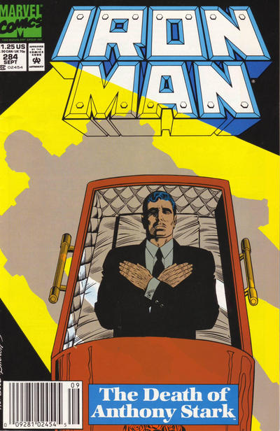 Iron Man #284 [Newsstand]-Fine