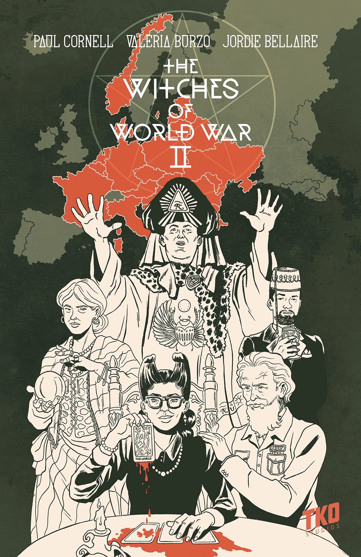 Witches of World War II Graphic Novel