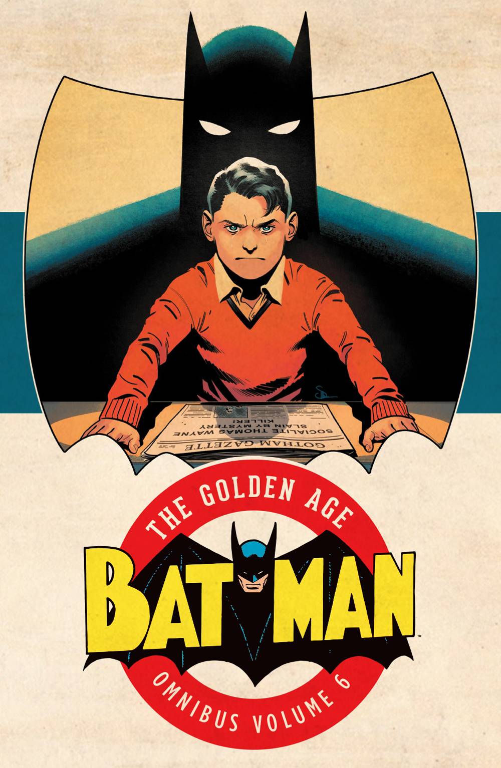 Batman the Golden Age Omnibus Hardcover Volume 6