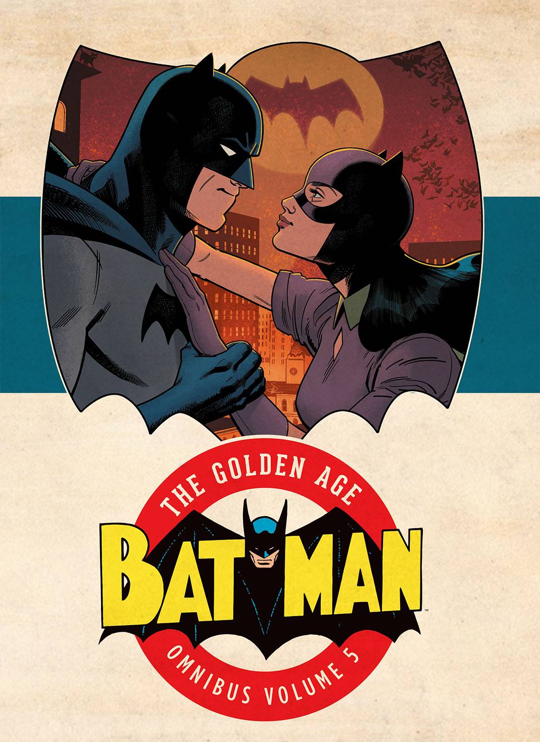 Batman the Golden Age Omnibus Hardcover Volume 5