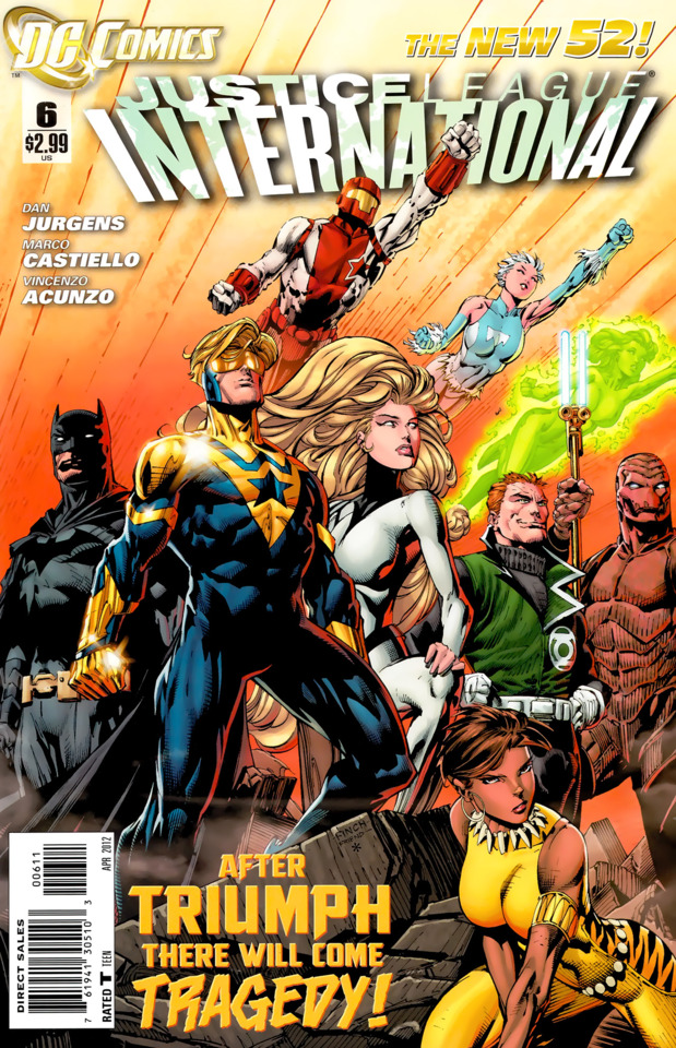 Justice League International #6 (2011)