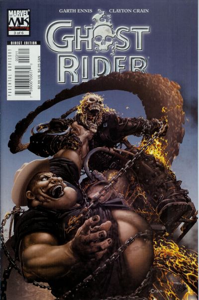 Ghost Rider #3-Near Mint (9.2 - 9.8)