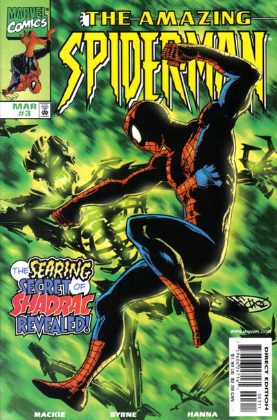 The Amazing Spider-Man #3 [Direct Edition]-Fine 
