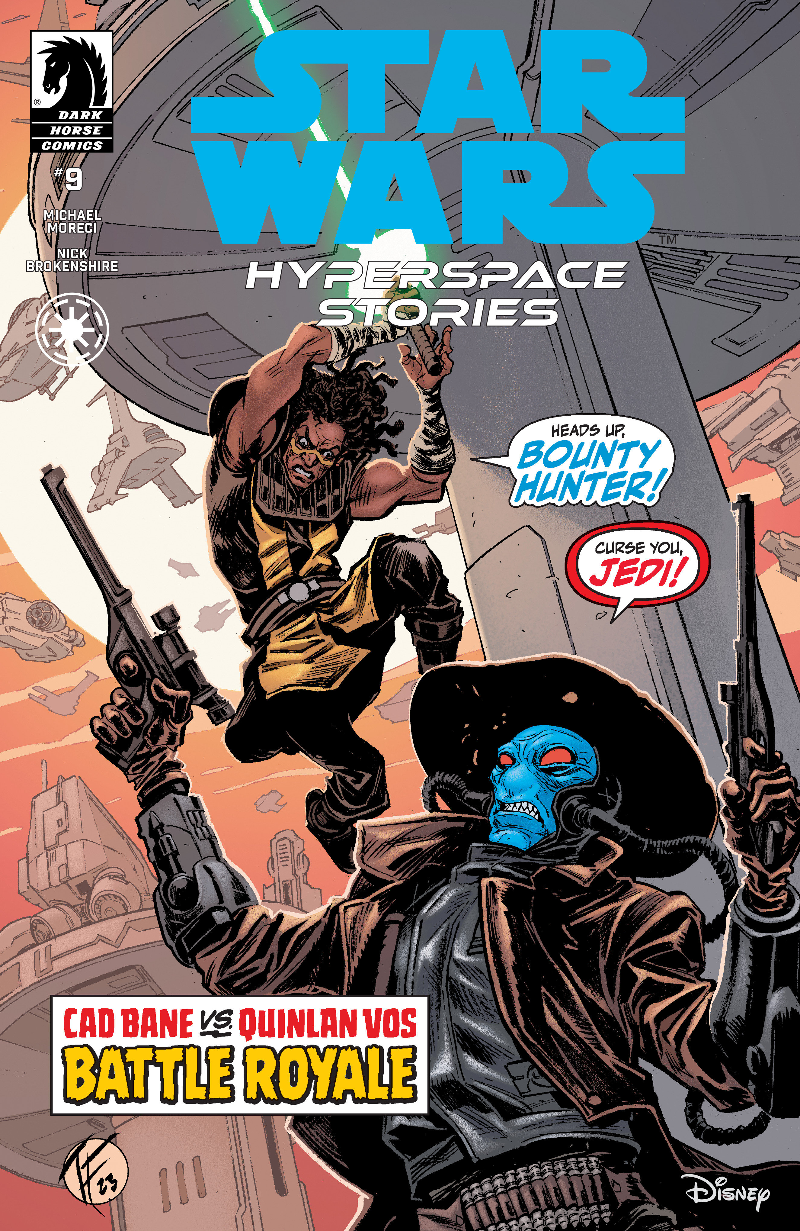 Star Wars: Hyperspace Stories #9 Cover A Fico Ossio