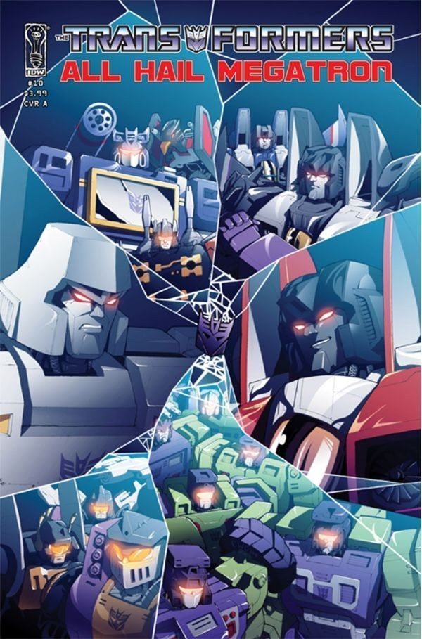 Transformers All Hail Megatron #10