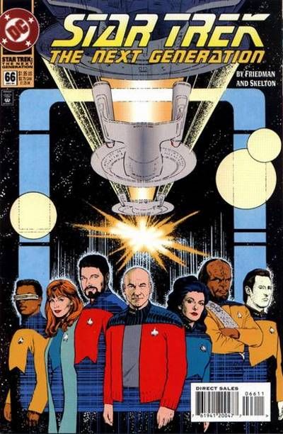 Star Trek: The Next Generation #66 [Direct Sales]-Very Good (3.5 – 5)