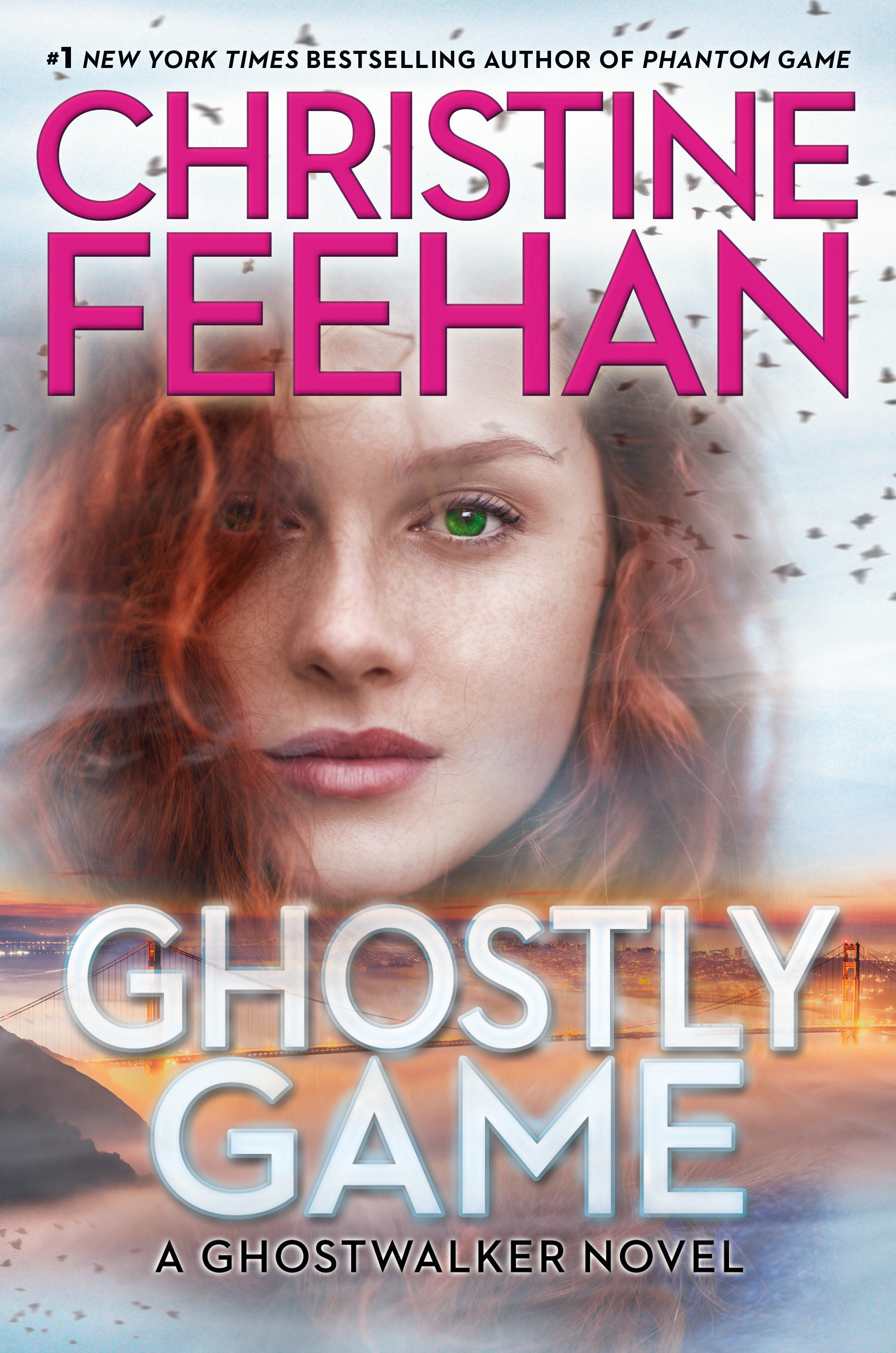 Ghostly Game (Hardcover Book)