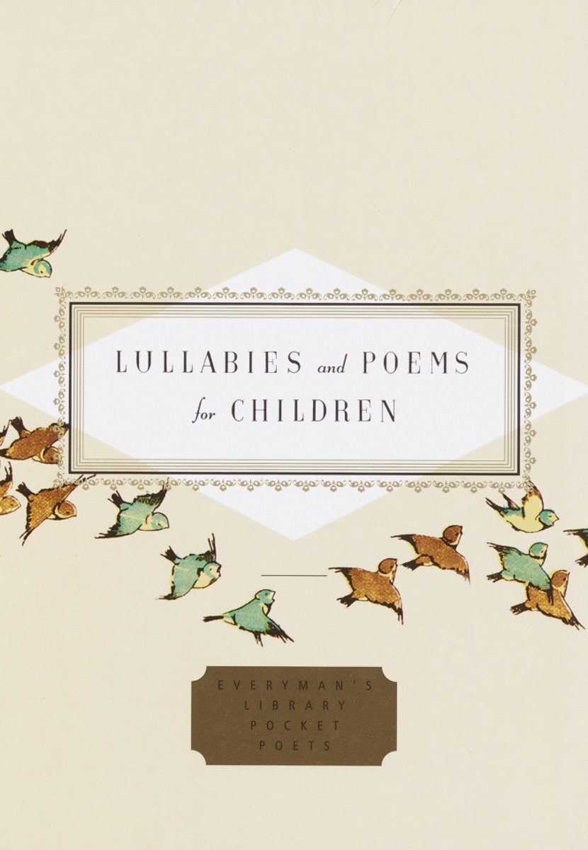 Lullabies And Poems for Children (Hardcover Book)