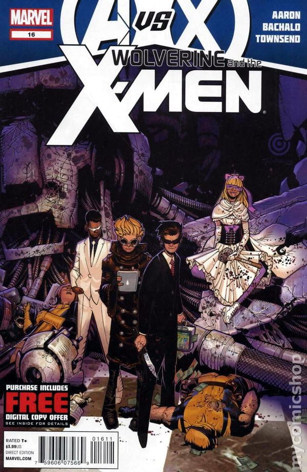 Wolverine & The X-Men #16 (2011)