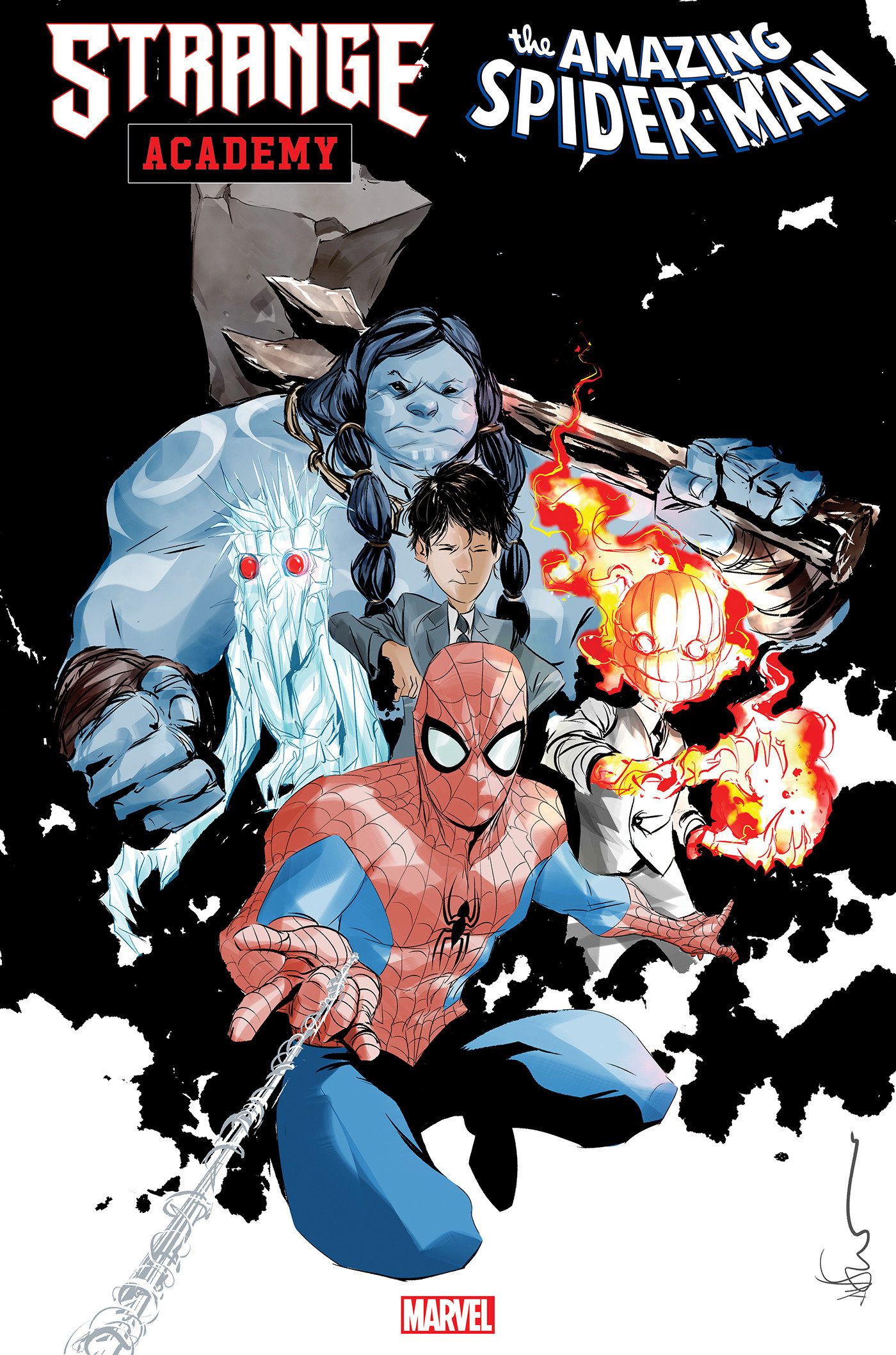 Strange Academy: Amazing Spider-Man #1 Dustin Nguyen 1 for 25 Incentive