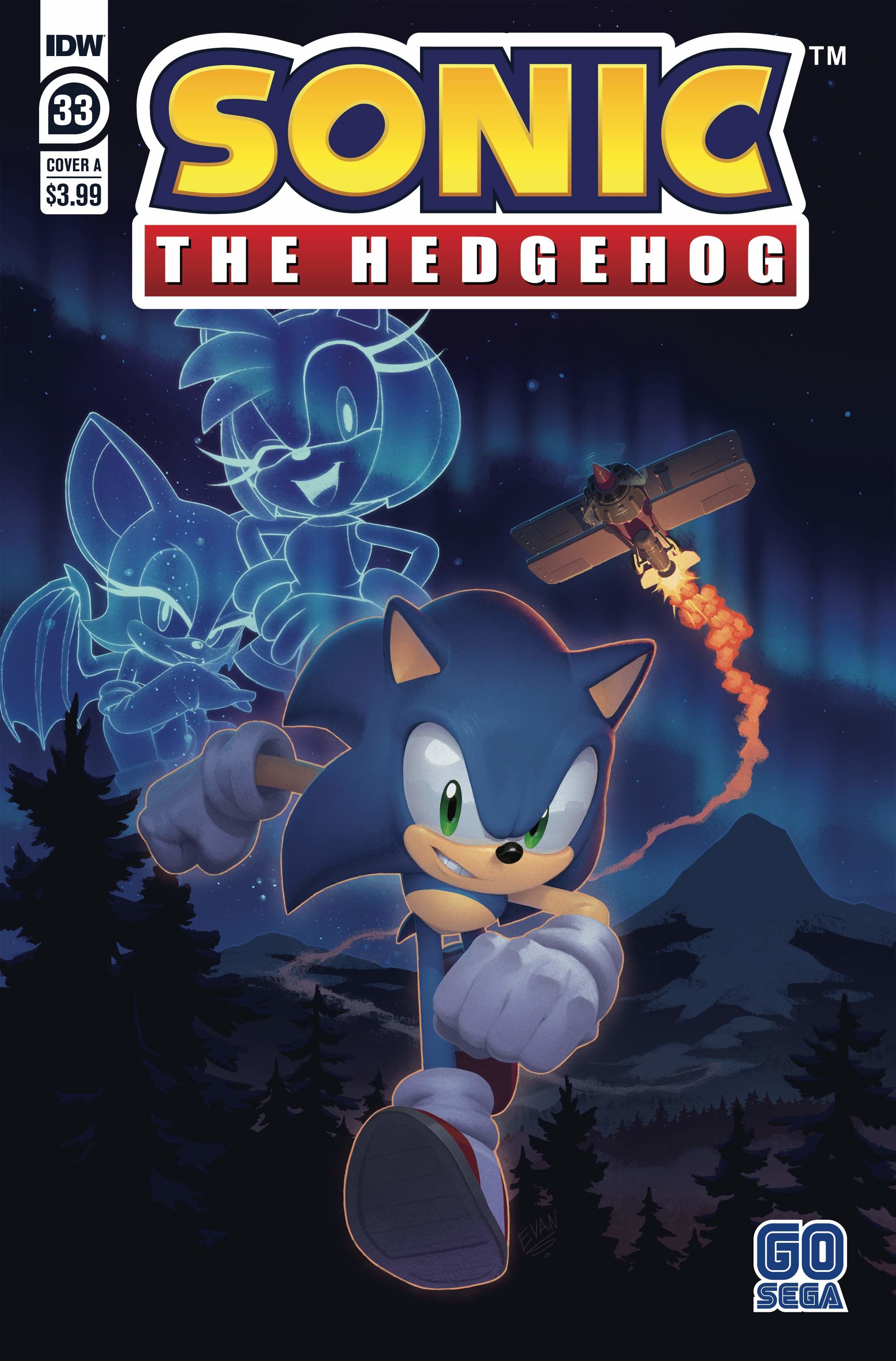 Sonic the Hedgehog #33 Cover A Stanley