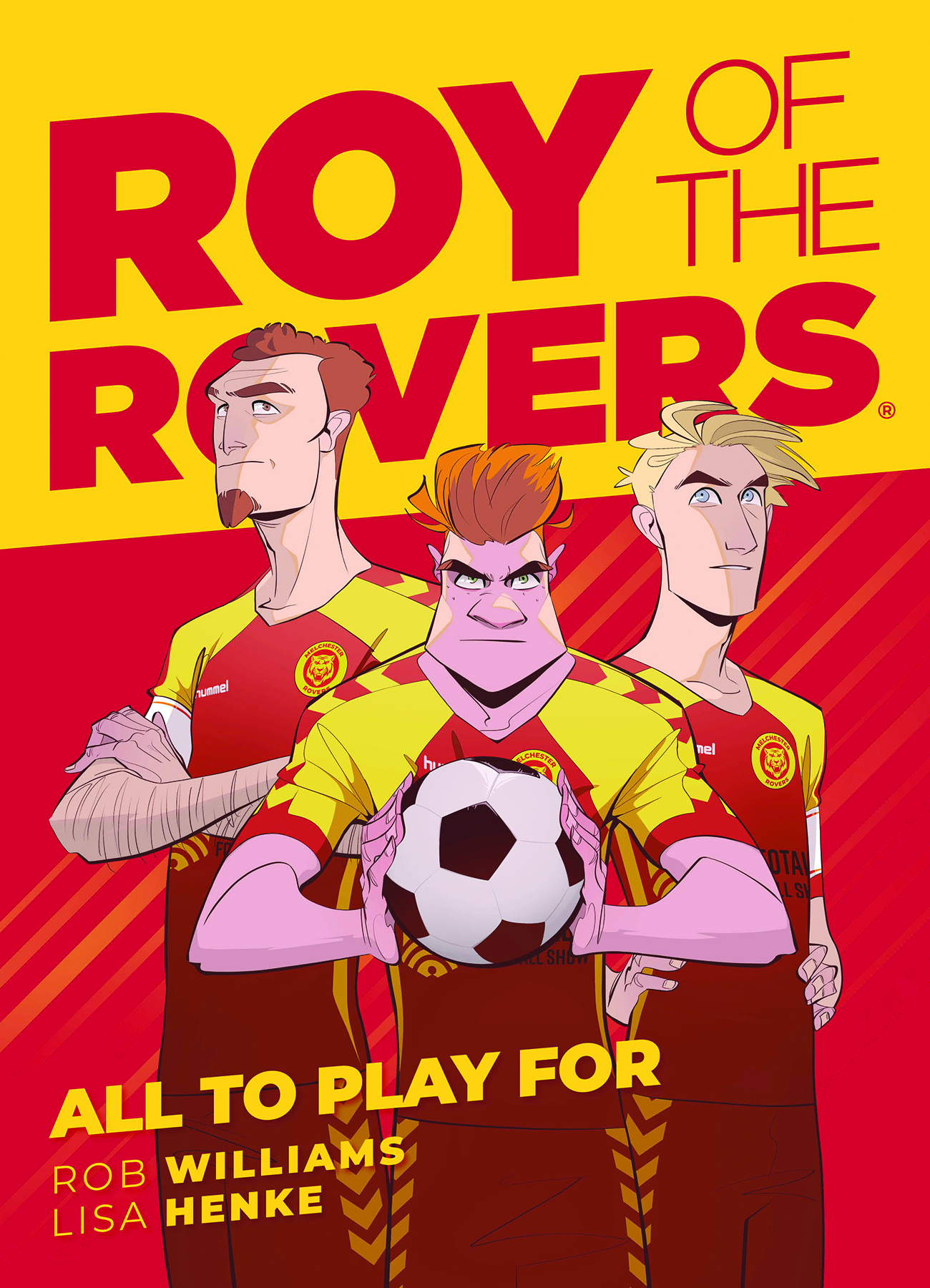 Roy of the Rovers Volume 5 All To Play For Graphic Novel