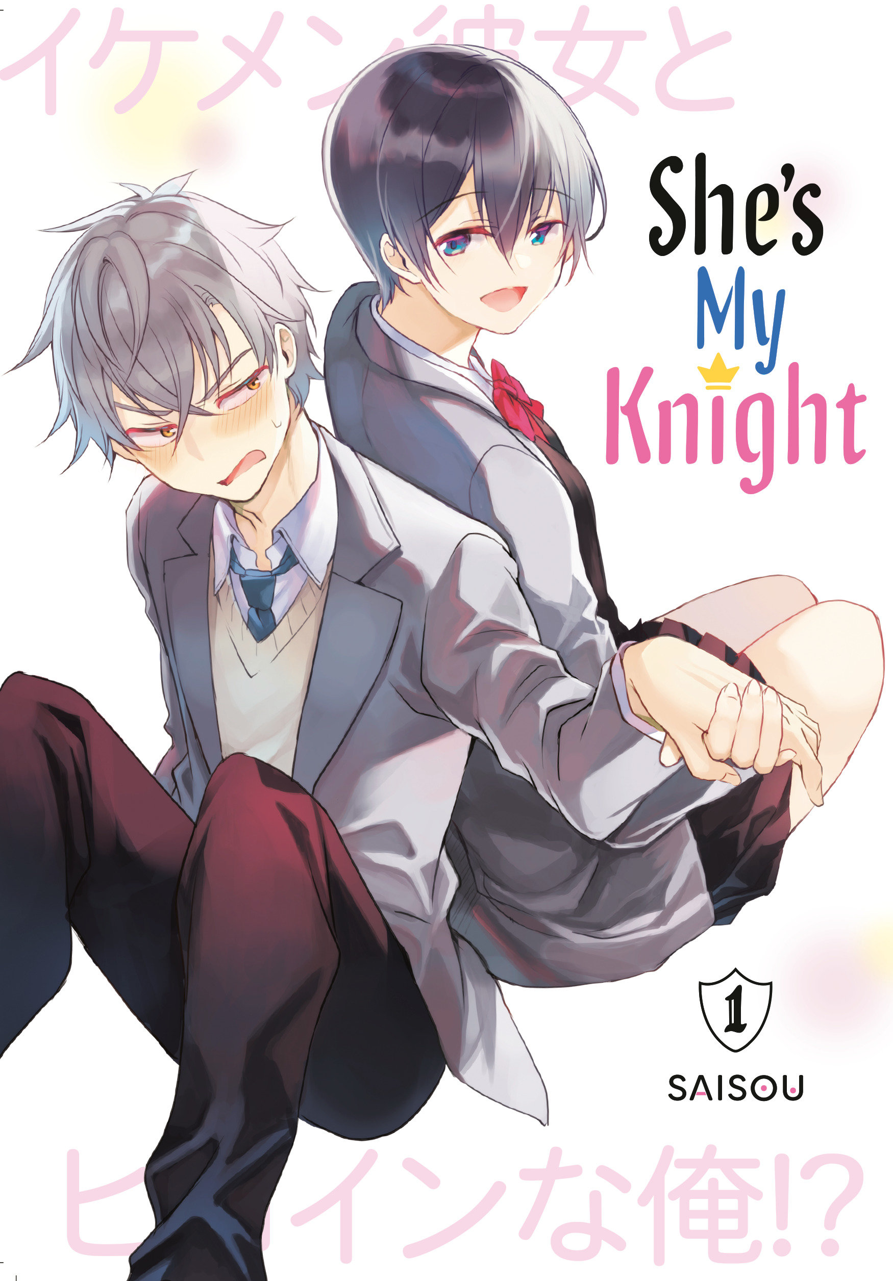 She's My Knight Manga Volume 1