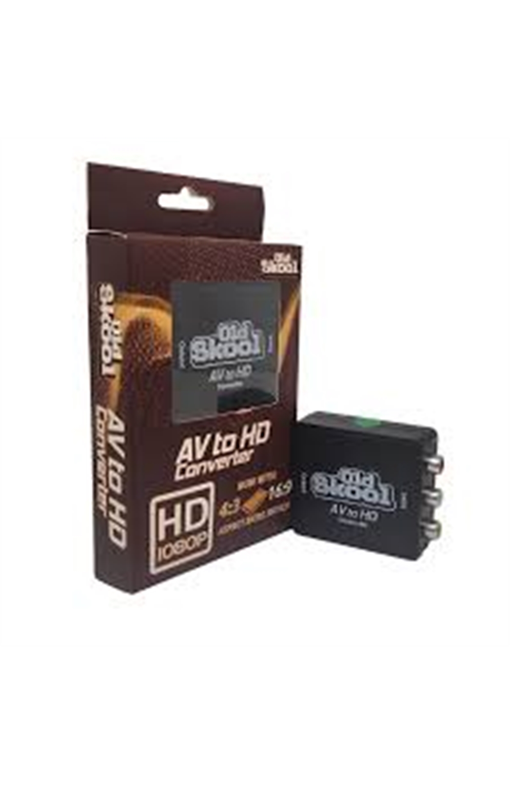 Old Skool Av To Hd Converter With Aspect Ratio Switch