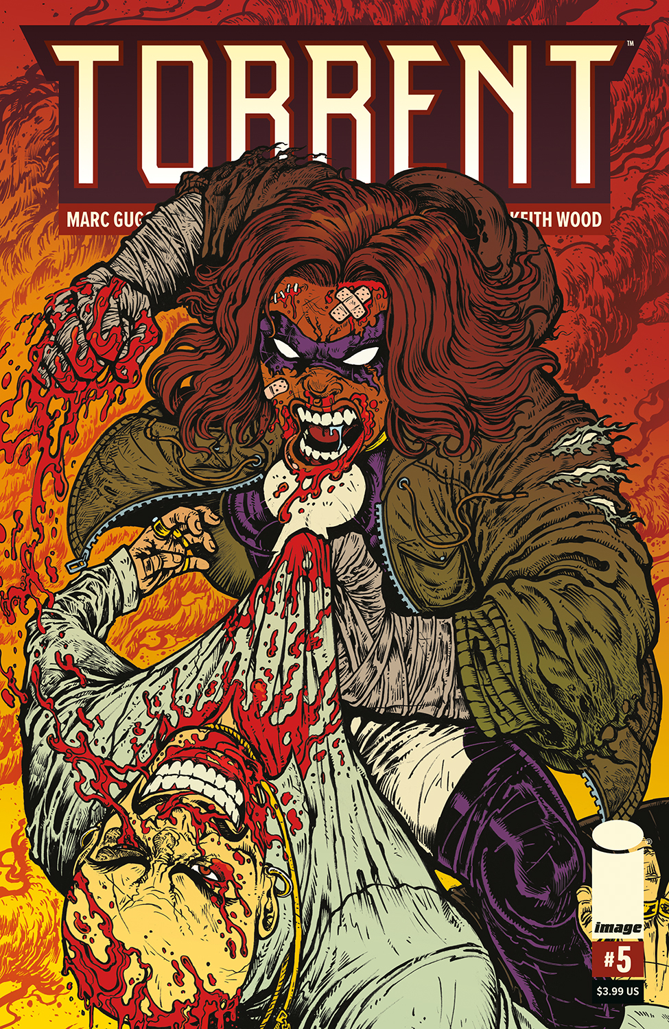 Torrent #5 Cover B Wolf